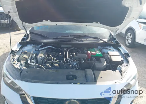 2021 Nissan Sentra Sv Xtronic Cvt из США, поврежденный, VIN 3N1AB8CV0MY278643